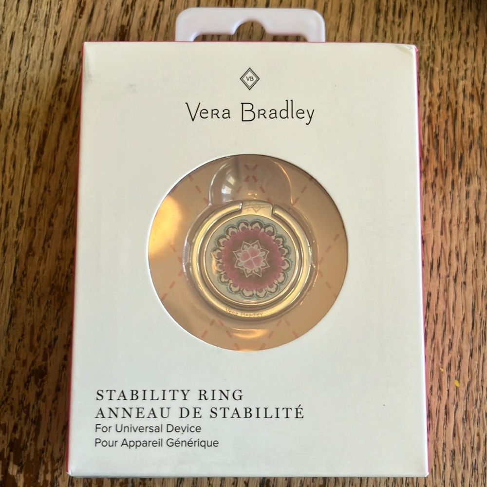 Vera Bradley Stability Ring phone Stabilizer universal fit Kickstand